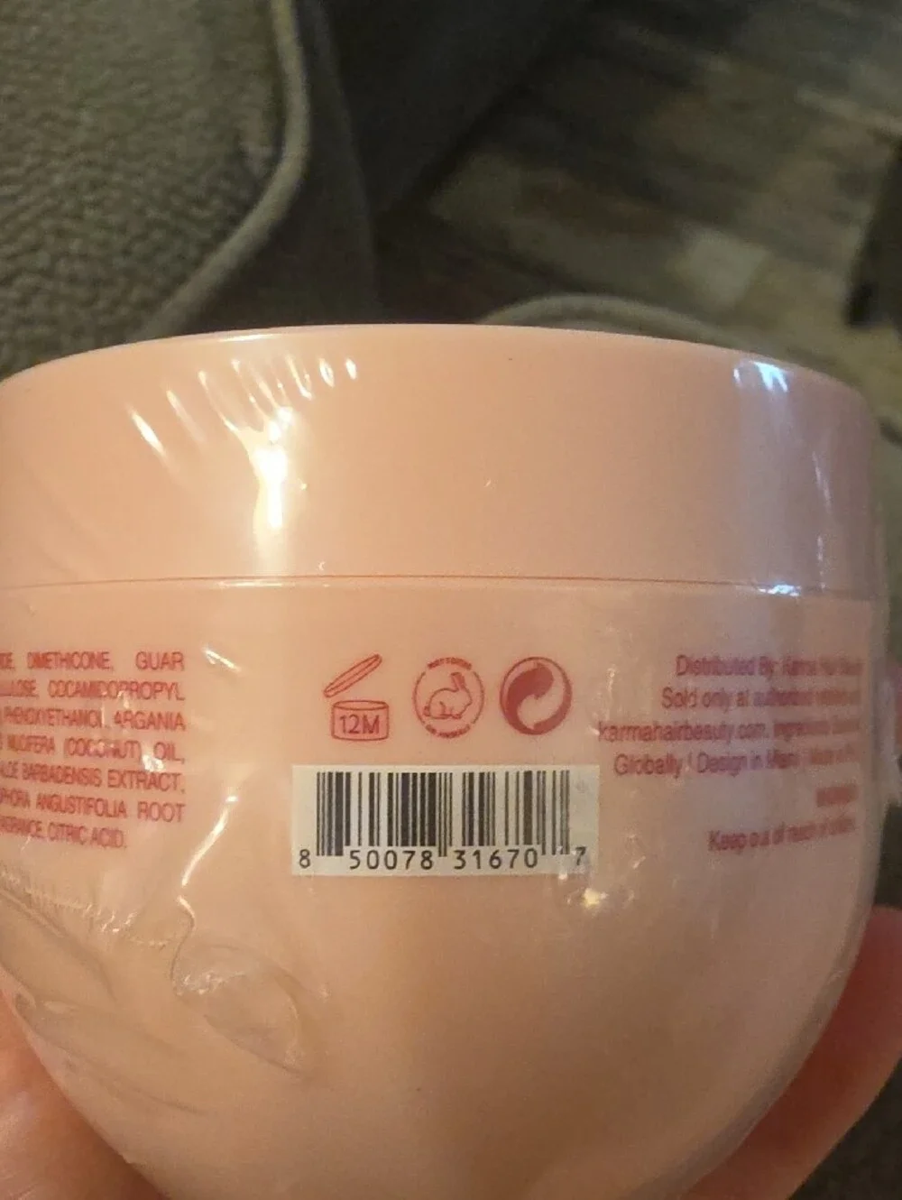 Sunkissed Hair Mask